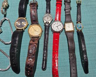 Various Men and Women Vintage Watches