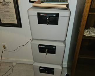 Sentry Safe Fireproof Doc. Safes