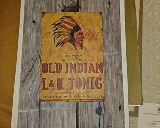 Old Indian by Joe Seme Dedicated to Ty Boyd