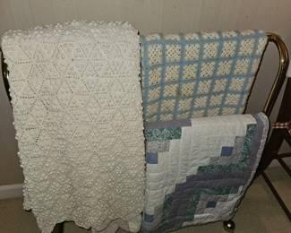 Bedspreads and quiilt