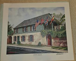 Oldest House by C.G.