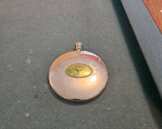 Vintage Dalvey Pocket Flask