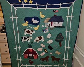 Hand Sewn quilt