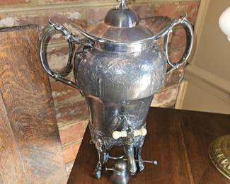 Antique Silver Teapot