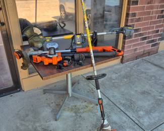 Power outdoor equipment
