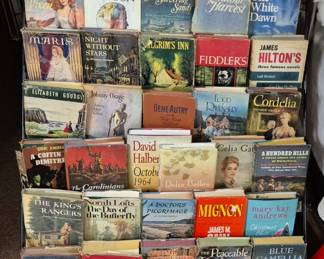 Books from 2 different families.