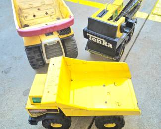 Tonka trucks