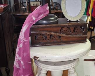 Vintage piano stools