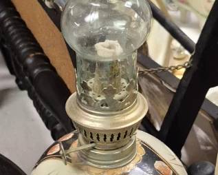 Vintage oil lamp