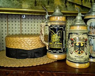 Vintage Missouri University stein