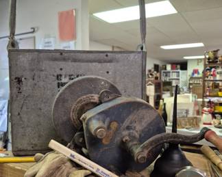 Tools and related items