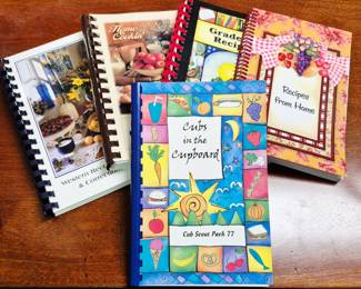 Cook books