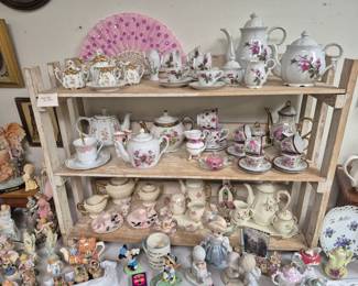 Teapot collection