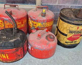 Gas cans