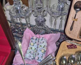 Crystal and cut glass
