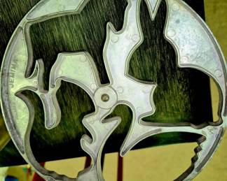 Aunt Jemima pancake mold