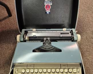 Smith Corona electric typewriter