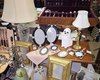 Large selection of frames-antique, modern, small and large