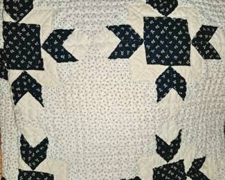 Vintage quilts, blankets and linens