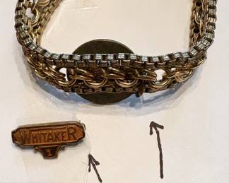 St. Joseph Whitaker Cable pin and braclet