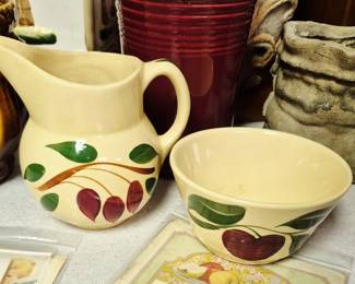 Watt pottery