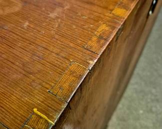 Handmade tongue and groove side