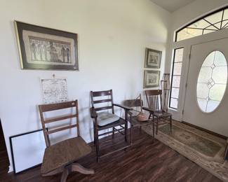 Primitive chairs