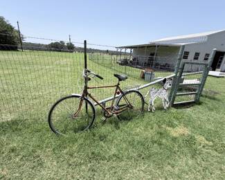 Old bicycle