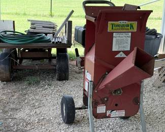 Wood chipper