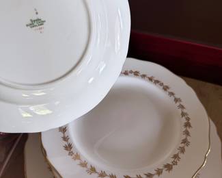 Bone China plates