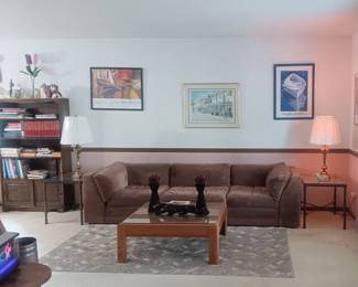 Diego Giacometti style pair lamp tables
