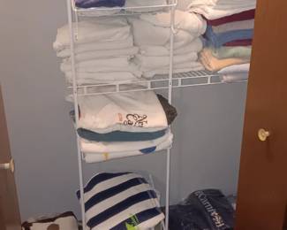 towels and blankets
