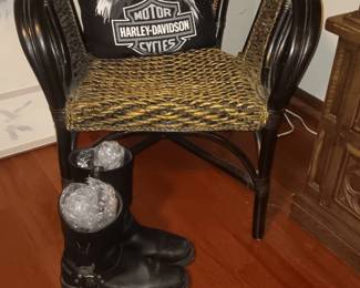 Harley boots size 10.5