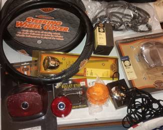 Harley Davidsen parts