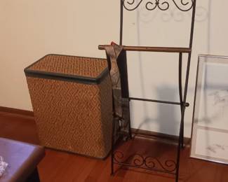 men's dressing stand