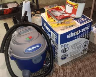 new shop-vac