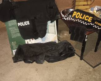 K-9 bullet proof vest