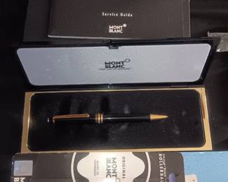 Mont Blanc pens