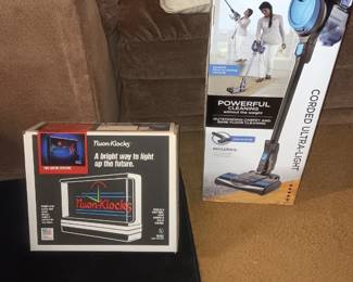 both brand new in the box