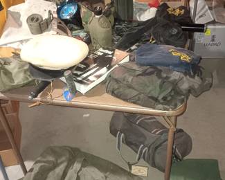 military items