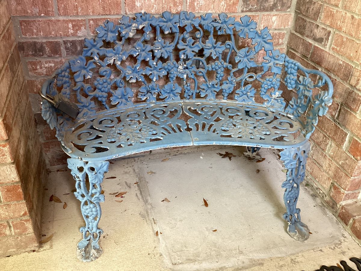 Vintage Garden bench