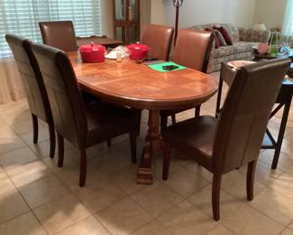 Dining table