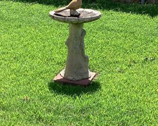  Bird bath