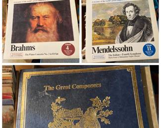 Funk and Wagnalls The Great Composers (missing 4)