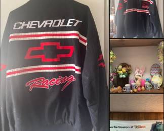 Chevrolet varsity style jacket, Easter collection, 2001 Monsters Inc promotional banner