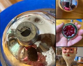 Vintage Christmas items