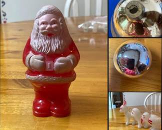 Vintage Christmas items