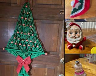 Vintage Christmas ornaments