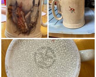 Vintage ceramic tankard
