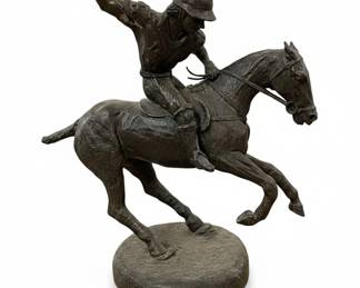Frederic Remington The Bronco Buster Bronze Sculpture